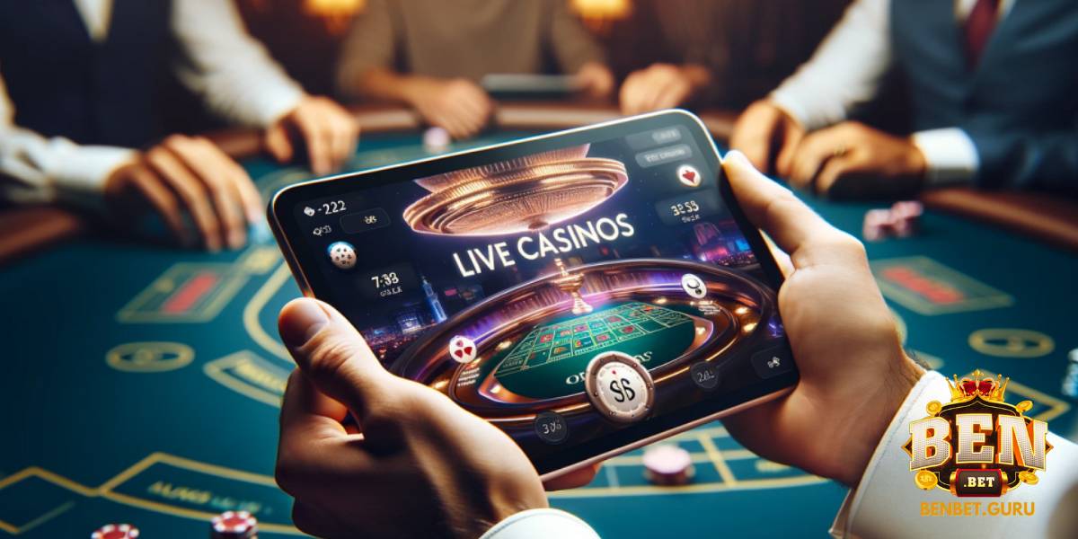 Giới thiệu Live Casino Benbet