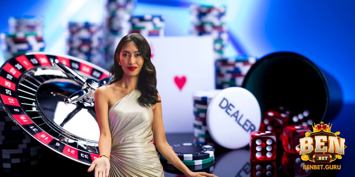 Live Casino: Sòng bài trực tiếp với dealer chuyên nghiệp