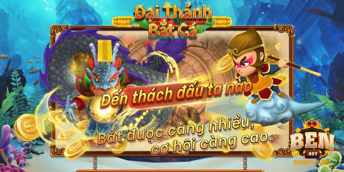 Top 3 game bắn cá Benbet được yêu thích hàng đầu