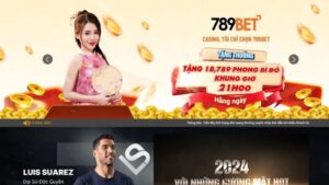 Trang Chủ 789BET: Giao Diện Thông Minh, Bảo Mật Tuyệt Đối